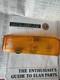 Lotus Cortina Mk2 O/s Rear Indicator Lens New Old Stock