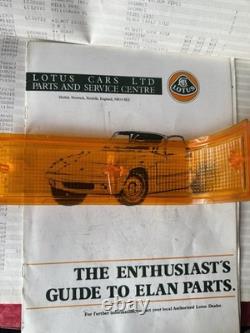 Lotus Cortina Mk2 O/s Rear Indicator Lens New Old Stock