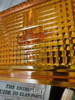 Lotus Cortina Mk2 O/s Rear Indicator Lens New Old Stock