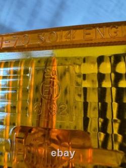 Lotus Cortina Mk2 O/s Rear Indicator Lens New Old Stock