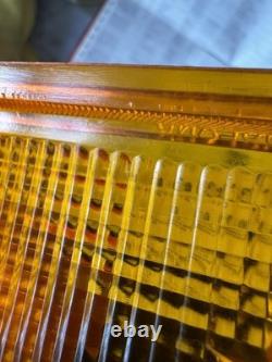 Lotus Cortina Mk2 O/s Rear Indicator Lens New Old Stock