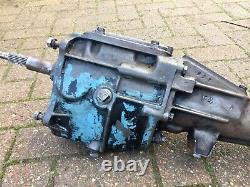 Lotus Ford 2000e semi-close ratio gearbox Lotus Seven, Elan, Cortina, Escort Etc