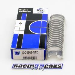 Lotus Ford Twin Cam Elan Escort Cortina 1.5 1.6 cam bearings set ACL 10C5808-STD