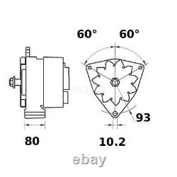 MAHLE Alternator MG 493 MK2 FOR Transporter Kadett Escort 124 Astra Passat S-Cla