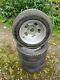 Mk1 Capri Escort Cortina Classic Ford 13 Banded Steels With Tyres Set Of Four