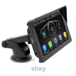 MP5 Player Car Stereo Bluetooth Radio Screen Audio Driving Recorder With8LED Cam
