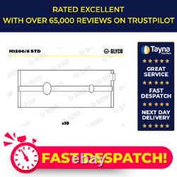 Main Bearing fits FORD CORTINA Mk2, Mk3 1.3 66 to 72 Glyco Quality Guaranteed