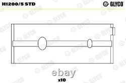 Main Bearing fits FORD CORTINA Mk2, Mk3 1.3 66 to 72 Glyco Quality Guaranteed