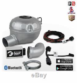 Maxhaust Active Sound Booster V8 Simulation Sound Option Bluetooth App-frd1