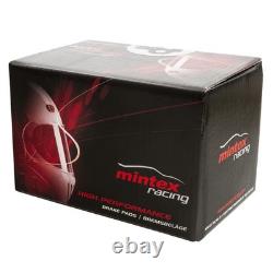 Mintex M1155 Front Brake Pads Fit Caterham, Ford Inc Capri, Escort MGB633M1155