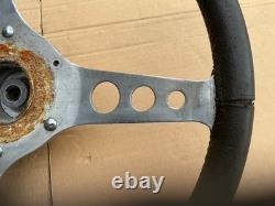 Mk 2 Cortina 1600e, Lotus, Small Boss Steering Wheel