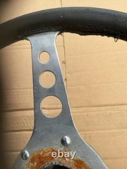 Mk 2 Cortina 1600e, Lotus, Small Boss Steering Wheel