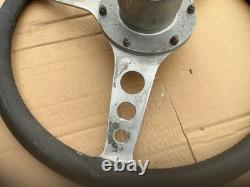 Mk 2 Cortina 1600e, Lotus, Small Boss Steering Wheel