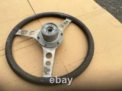 Mk 2 Cortina 1600e, Lotus, Small Boss Steering Wheel