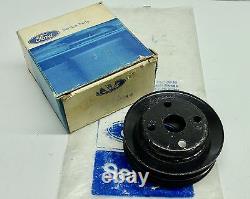 Mk1 Capri Mk1 Mk2 Escort Mk2 Mk3 Cortina Gen Ford Nos Water Pump Pulley (2 Belt)