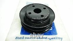 Mk1 Capri Mk1 Mk2 Escort Mk2 Mk3 Cortina Gen Ford Nos Water Pump Pulley (2 Belt)