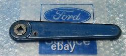 Mk1 Escort Capri Mk2 Cortina Genuine Ford Nos Jack Handle Assy Metallifacture