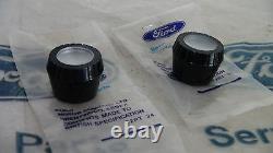 Mk1 Escort Gt Rs Capri Mk2 Cortina 1600e Genuine Ford Nos Radio Control Knobs X2