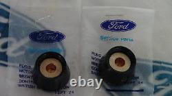 Mk1 Escort Gt Rs Capri Mk2 Cortina 1600e Genuine Ford Nos Radio Control Knobs X2