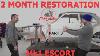 Mk1 Ford Escort Restoration Uk E3 Part 3