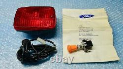 Mk1 Mk2 Cortina Escort Capri Rs Gt Genuine Ford Nos Rear Fog Lamp Kit Type 1