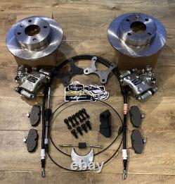 Mk1 Mk2 Escort Rear Disc Conversion Kit Koln Cortina Inc Cosworth Calipers