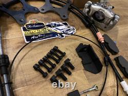 Mk1 Mk2 Escort Rear Disc Conversion Kit Koln Cortina Inc Cosworth Calipers