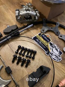 Mk1 Mk2 Escort Rear Disc Conversion Kit Koln Cortina Inc Cosworth Calipers