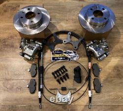 Mk1 Mk2 Escort Rear Disc Conversion Kit Koln Cortina Inc Cosworth Calipers