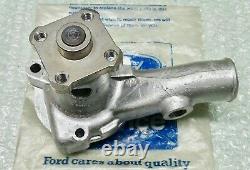 Mk1 Mk2 Mk3 Cortina Escort Capri Mexico Genuine Ford Nos Water Pump Assy 2