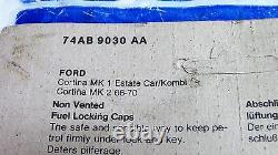Mk2 Cortina Gt 1600e Lotus Mk1 Estate Genuine Ford Nos Locking Fuel Filler Cap
