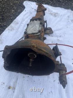 Mk2 Cortina S1 GT 4 Speed Manual Gearbox 2000E Bullet Box Mexico RS1600 Twin Cam