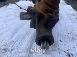 Mk2 Cortina S1 GT 4 Speed Manual Gearbox 2000E Bullet Box Mexico RS1600 Twin Cam