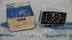 Mk2 Escort Mexico Rs2000 Ghia Cortina Capri Genuine Ford Nos Clock