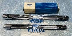 Mk2 Escort Rs2000 Ghia Tc Td Mk3 Cortina Genuine Ford Nos Set Of 4 Door Handles