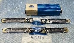 Mk2 Escort Rs2000 Ghia Tc Td Mk3 Cortina Genuine Ford Nos Set Of 4 Door Handles