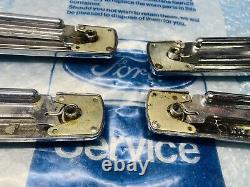 Mk2 Escort Rs2000 Ghia Tc Td Mk3 Cortina Genuine Ford Nos Set Of 4 Door Handles