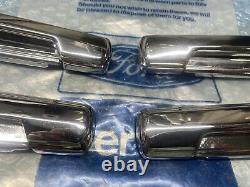 Mk2 Escort Rs2000 Ghia Tc Td Mk3 Cortina Genuine Ford Nos Set Of 4 Door Handles