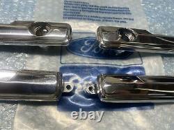 Mk2 Escort Rs2000 Ghia Tc Td Mk3 Cortina Genuine Ford Nos Set Of 4 Door Handles