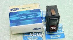 Mk2 Escort Rs2000 Ghia Tf Mk5 Cortina Genuine Ford Nos Heated Rear Window Switch