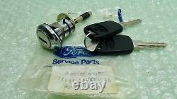 Mk2 Escort Tc Td Mk3 Cortina Genuine Ford Nos Boot Lock And Keys