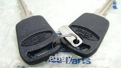 Mk2 Escort Tc Td Mk3 Cortina Genuine Ford Nos Boot Lock And Keys