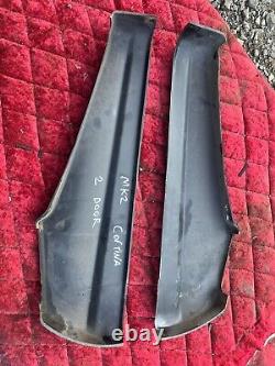 Mk2 Ford Cortina 2dr Pair Original Black Seat Side Trims GT Lotus Series 2