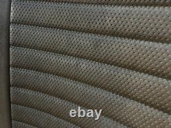 Mk2 Ford Cortina GT Lotus Tan / Brown Basket Weave Front And Rear Seats