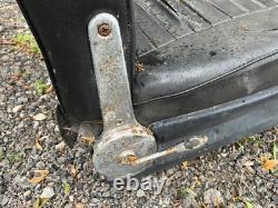 Mk2 Ford Cortina GT Series 1 Black Driver Seat O/S Front Maybe Lotus +runners