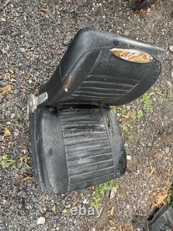 Mk2 Ford Cortina GT Series 1 Black Driver Seat O/S Front Maybe Lotus +runners