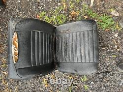 Mk2 Ford Cortina GT Series 1 Black Driver Seat O/S Front Maybe Lotus +runners