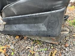 Mk2 Ford Cortina GT Series 1 Black Driver Seat O/S Front Maybe Lotus +runners