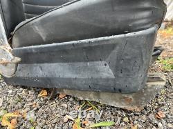Mk2 Ford Cortina GT Series 1 Black Driver Seat O/S Front Maybe Lotus +runners
