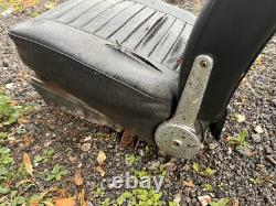 Mk2 Ford Cortina GT Series 1 Black Driver Seat O/S Front Maybe Lotus +runners